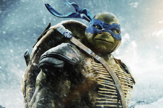 Teenage Mutant Ninja Turtles trailer Leo header