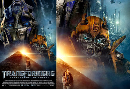 final transformers 2 poster