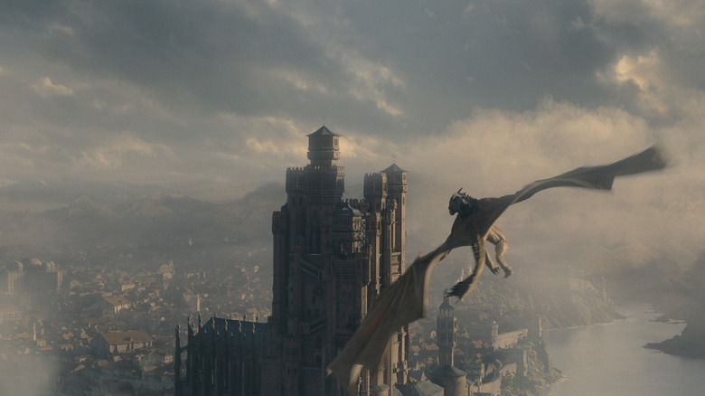 Meleys in House of the Dragon