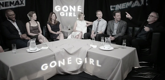 Fincher talks Gone Girl