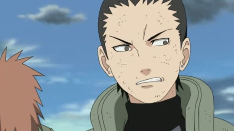 Shikamaru Nara in Naruto Shuppuden