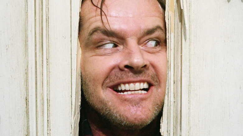 Jack Nicholson in The Shining