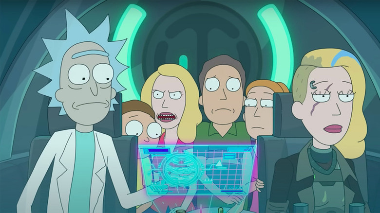 Rick and Morty Smith Family