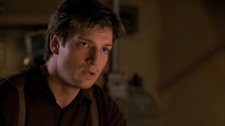 Nathan Fillion in Firefly