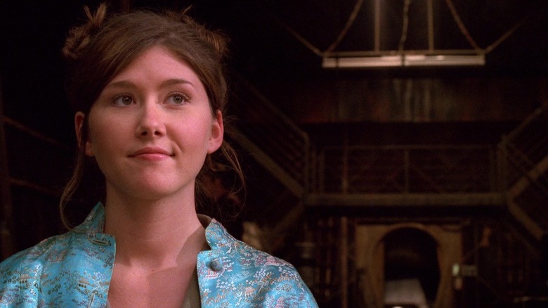 Kaylee smiling on Firefly