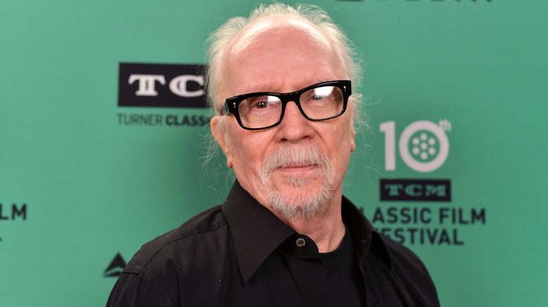 John Carpenter at a TCM premiere event