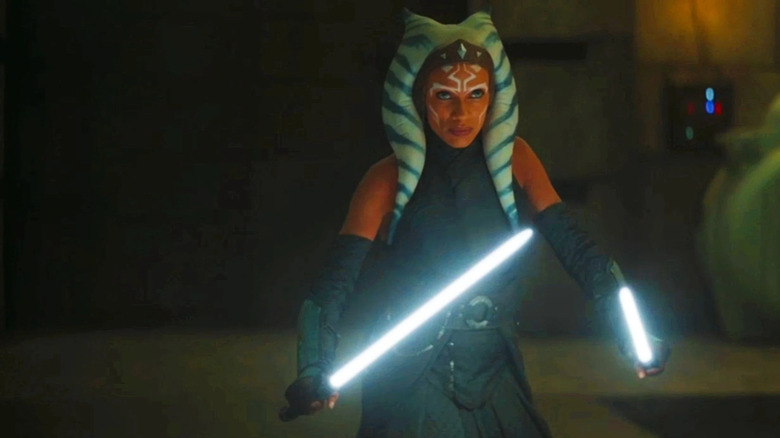 Rosario Dawson as Ahsoka