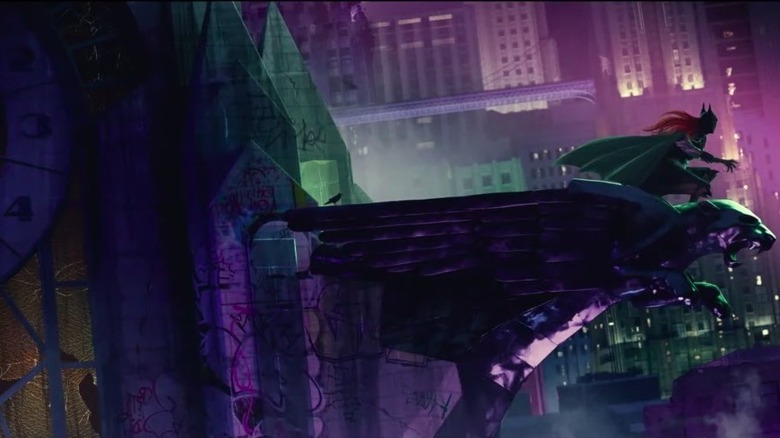 Concept art for Batgirl