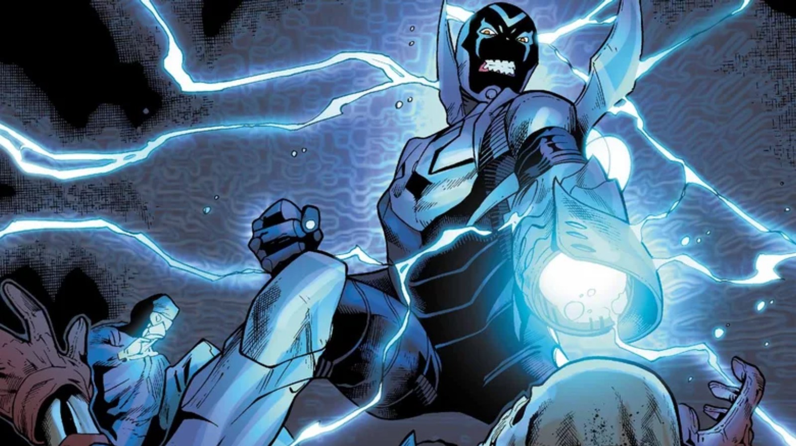 Blue Beetle Poster Teases the Scarab in DC Universe Movie