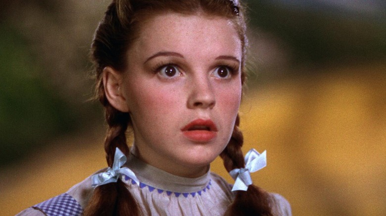 Dorothy in The Wizard of Oz