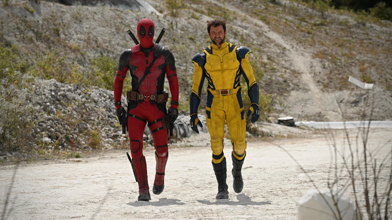 Ryan Reynolds and Hugh Jackman in Deadpool 3