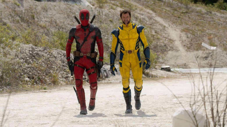 A still from Deadpool & Wolverine