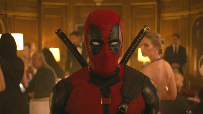 Una escena de la película Deadpool y Wolverine.