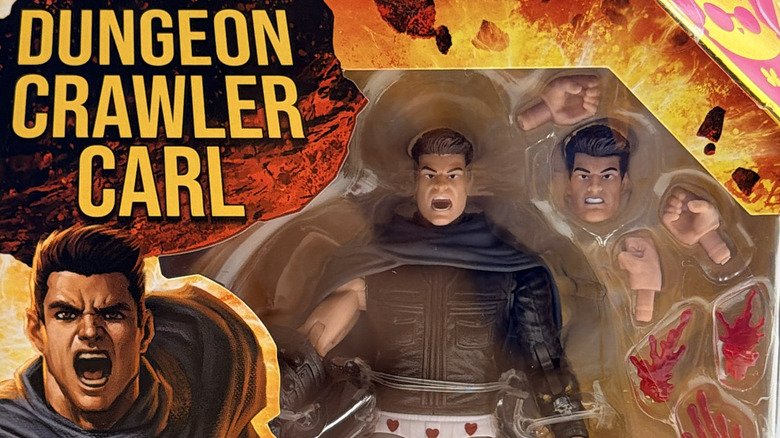 Dungeon Crawler Carl Action Figure