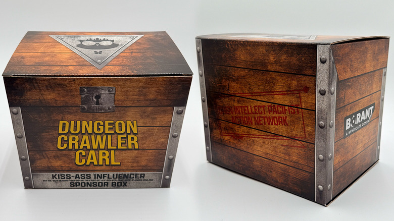 Dungeon Crawler Carl Influencer Box