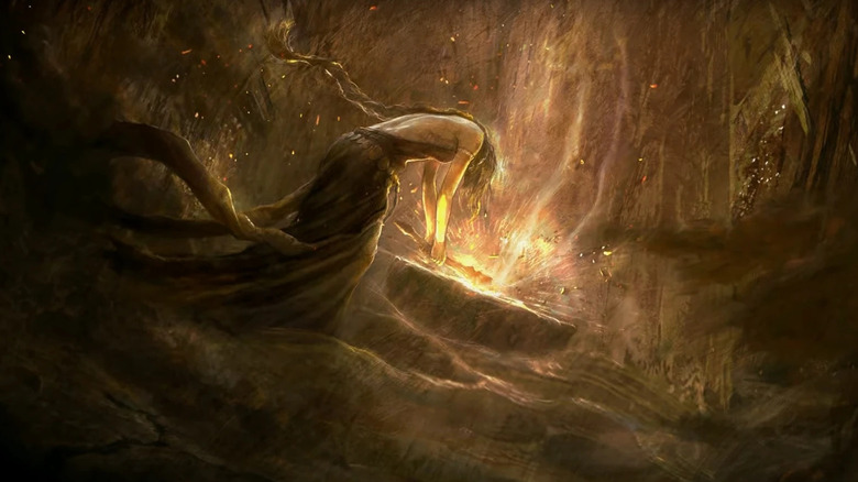 ராணி மரிகா எல்டன் வளையத்தை உடைத்து உடைக்கிறார்