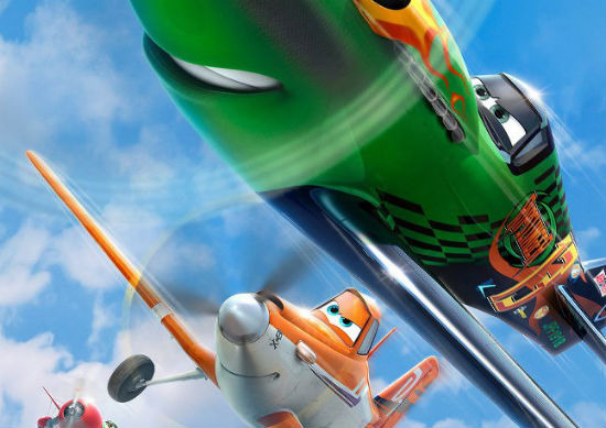 Planes poster header