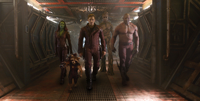 Guardians of the Galaxy team