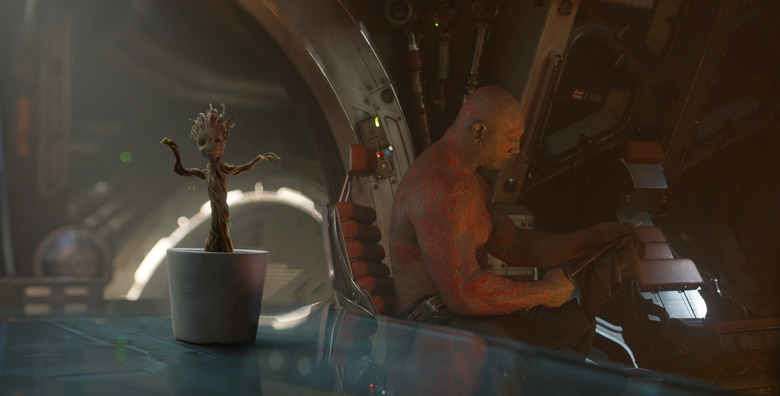 Guardians of the Galaxy Baby Dancing Groot