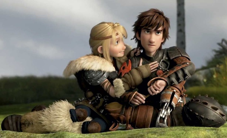 How to Train Your Dragon 2 - Hiccup and Astrid