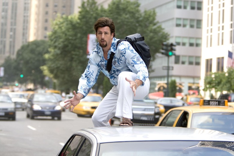 Adam Sandler in You Don't Mess with the Zohan