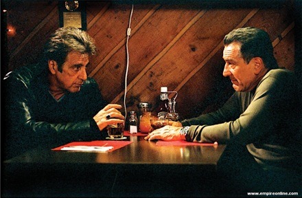 Al Pacino and Robert De Niro in Righteous Kill