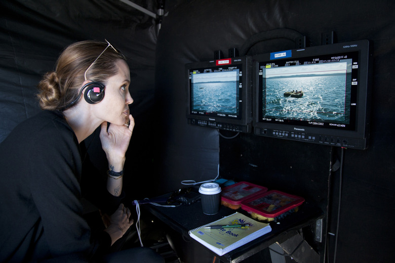 Angelina Jolie directing Unbroken
