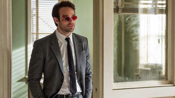 First Look at Daredevil