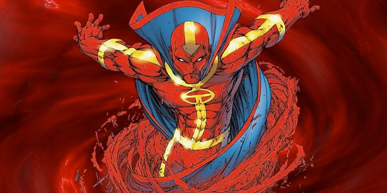 Supergirl villain Red Tornado