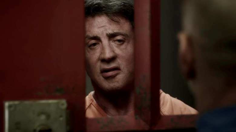 Sylvester Stallone Escape Plan