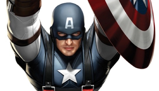 Captain America Concept Image