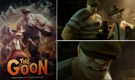 the goon first look
