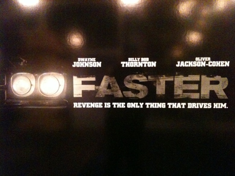 Faster Logo