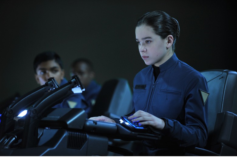 Hailee Steinfeld as Petra Arkanian in Ender's Game