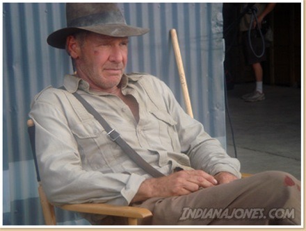 Harrison Ford as Indiana Jones