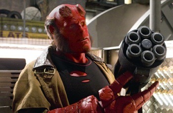 HellBoy 2 First Look