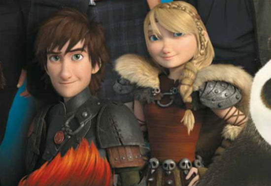 How To Train Your Dragon 2 Early header