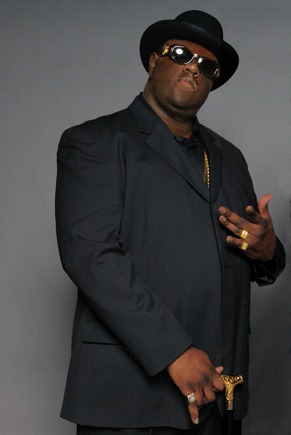 Jamal Woolard as The Notorious B.I.G.