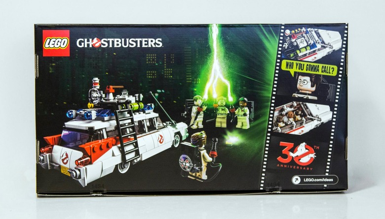 Lego Ghostbusters comparison 2