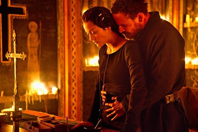 First Look Michael Fassbender Macbeth