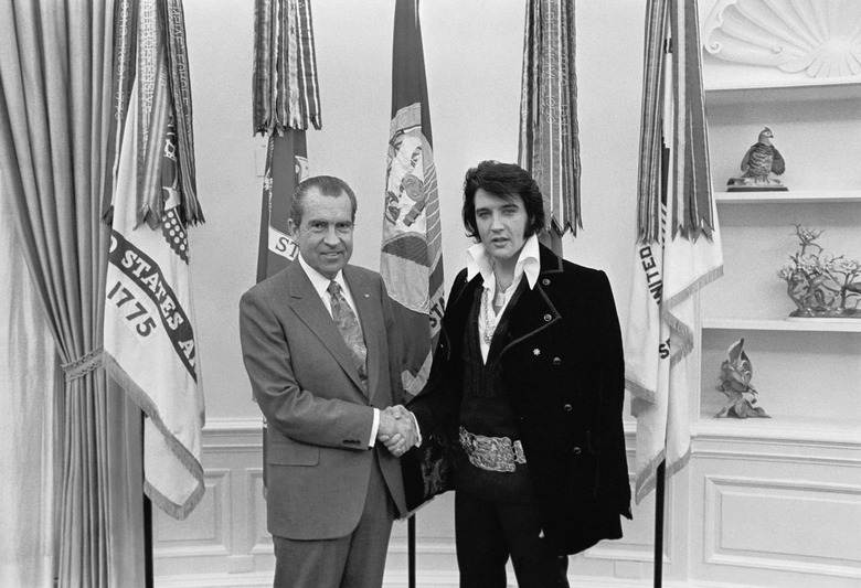 Elvis and Nixon (historical)