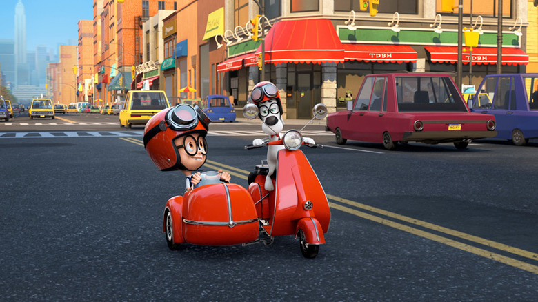 Mr Peabody and Sherman 2