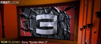 First Look Spiderman 3