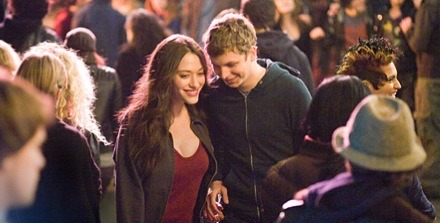 Michael Cera and Kat Dennings in Nick and Norah's Infinite Playlist