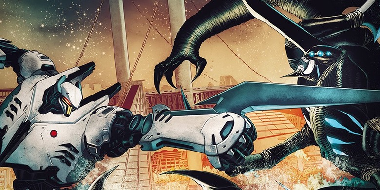 Pacific Rim comic book