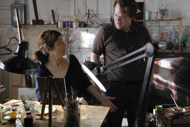 First Look: Philip Seymour Hoffman and Catherine Keener in Synecdoche, New York