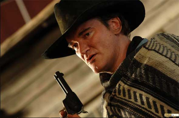 Quentin Tarantino in Takashi Miike's Sukiyaki Western Django