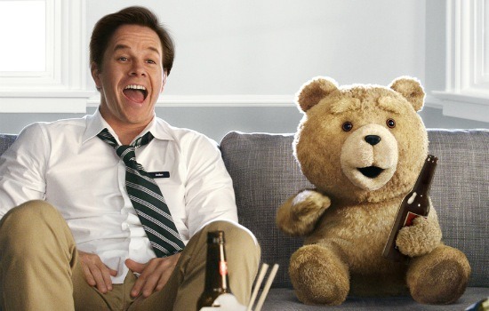 Ted Mark Wahlberg Header