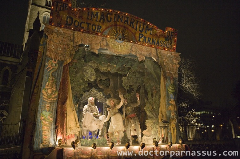 Terry Gilliam's The Imaginarium of Doctor Parnassu