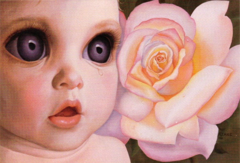 Margaret Keane Dewdrops